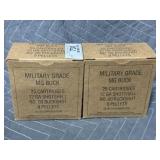 Winchester/Olin 12ga. MilSpec 00 Buck Rds. -