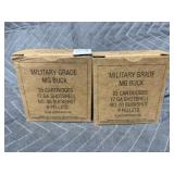 Winchester/Olin 12ga. MilSpec 00 Buck Rds. -