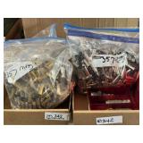 357 Magnum Brass - Approx. 15lbs. & Reloading Dies