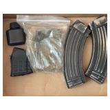 AK47 Magazines, SKS Stripper Clips & Oiler