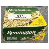 Remington 22 LR Value Pack - 525rds.