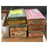 .222 Remington Ammo - 140rds.