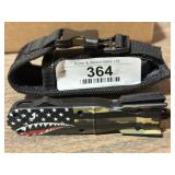 Unmarked Chinese Novelty OTF Switchblade Knife