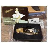 Chinese Lockback Marilyn Monroe Pocket Knife