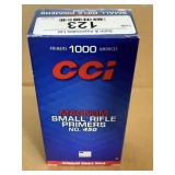 CCI Small Rifle Magnum Primers - 1,000 - No.450