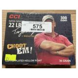 CCI 22 Mini Mag. Ammo - 300rds.