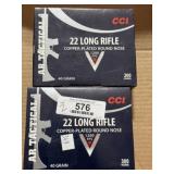 CCI 22 LR AR Tactical Ammo - 600rds.