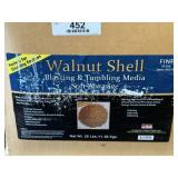 Walnut Hull Tumbling Media - 25lbs. NEW/Unused