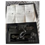 Green LED Laser Set w/Mounting Accessories