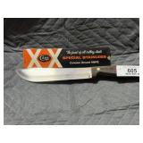 Case XX SC631-7" SSP Butcher Knife w/Blade Sleeve