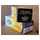 Armscor 22 LR Ammo - 1,000rds.