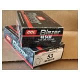 CCI Blazer (Aluminum Case) Ammo - 100rds.