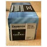 Federal 22 LR Ammo - 500rds.