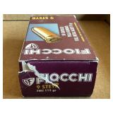 Fiocchi 9mm Steyr Ammo - 50rds.