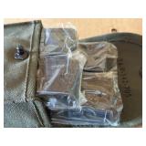 4 Korean 30rd. M1 Carbine Magazines w/Pouch