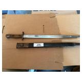 Enfield 1907 Bayonet w/Sheath
