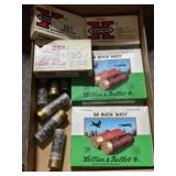 12ga. Buckshot Ammo