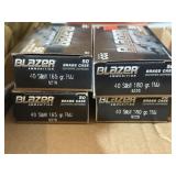 CCI Blazer 40 S&W Ammo - 200rds.
