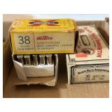 38 Spl. Ammo - 148rds. - Various Manufactures