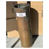 US 105mm Howitzer Brass Casing M14 - 1944 Dated
