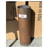 US 105mm Howitzer Brass Casing M84A1 - 1970 Dated
