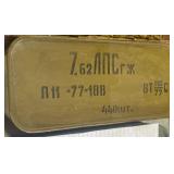 Russian 7.62x54R Ammo Can - 440rds.
