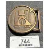 Hodgdon Belt Buckle - Solid Brass
