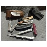 Bag of Chinese Knives