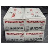 Winchester 38 Spl. - 200rds. 130gr. FMJ
