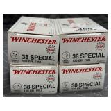 Winchester 38 Spl. - 200rds. 130gr. FMJ