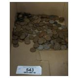Assorted Change - Mostly Pennies