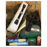 Cleaning Gear, Tool Box, Canvas Bag, Rifle Scopes