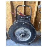 Poly Banding Gear w/Wheeled Cart