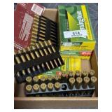 300 Winchester Magnum Ammo - 63rds. & 16pc Brass