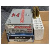 30-06 Winchester & Federal Ammo - 49rds.