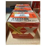 Winchester Western SuperX 10ga Ammo BB