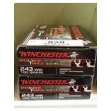 243 Winchester Ammo - 32rds.