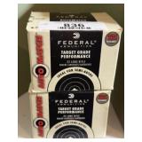 Federal 22 LR Bulk Pack Ammo - 650rds.