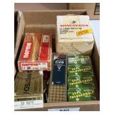 Miscellaneous Ammo - 7.7 Jap., 32 Acp., 22 LR
