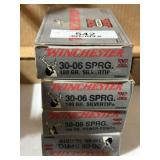 Winchester 30-06 Ammo - 80rds.