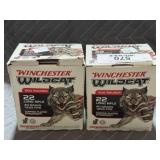 2 Winchester Wildcat 500rd. Bulk Boxes -