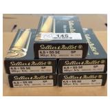 S&B 6.5x55 Swedish Ammo - 140gr. SP