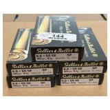 S&B 6.5x55 Swedish Ammo - 140gr. SP