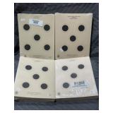 NRA 10 Meter Air Rifle Targets - 400