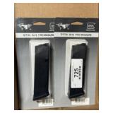 3 Glock 17rd. Magazines - G17 / 34 - 9mm - NEW
