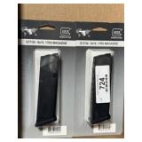 3 Glock 17rd. Magazines - G17 / 34 - 9mm - NEW