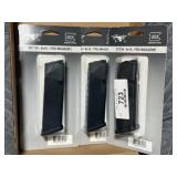 3 Glock 17rd. Magazines - G17 / 34 - 9mm - NEW