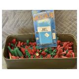410 Shotshell Hulls & 2 Pairs of M1911 Grips