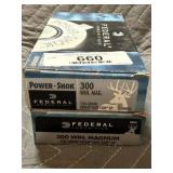 300 Winchester Magnum Ammo - 40rds.