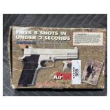 Crosman 1008 Repeater Pellet CO? Pistol - 177